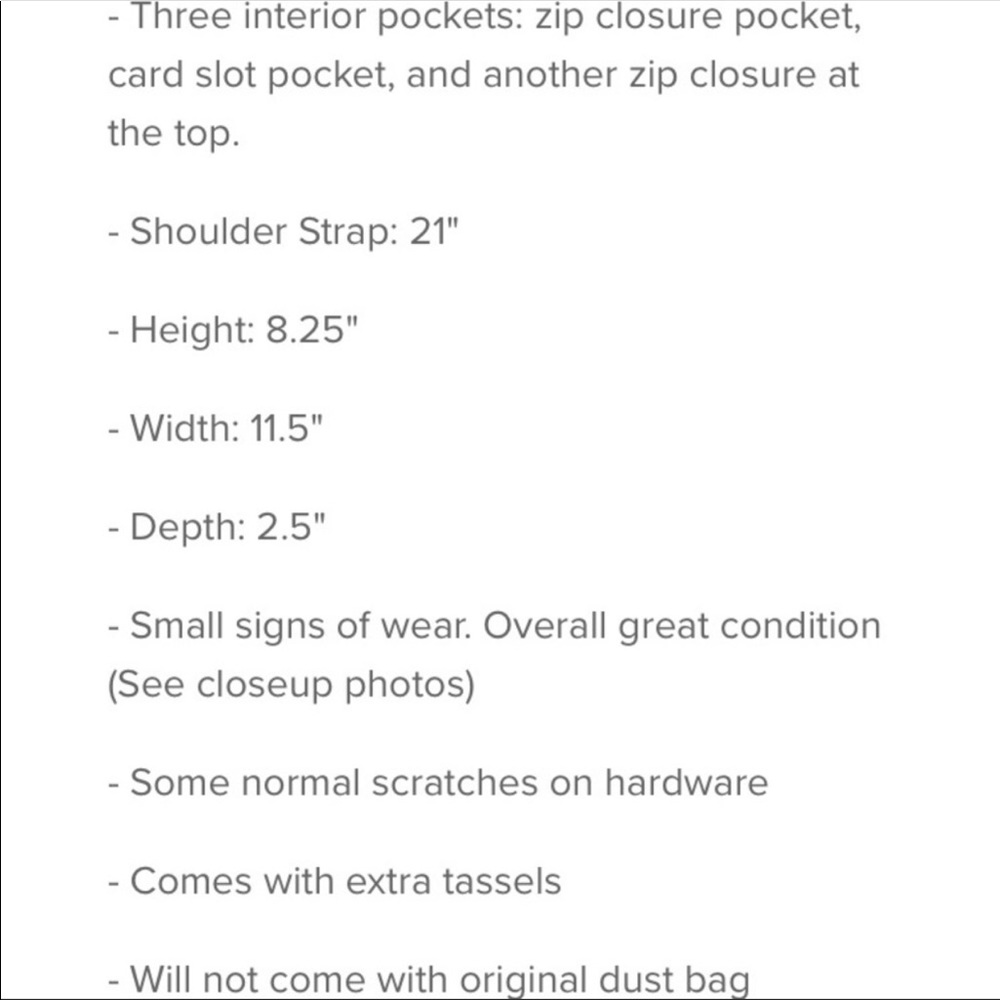 Rebecca Minkoff Crossbody - Picture 6 of 6